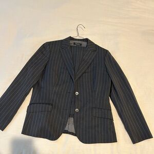 Brooks Brothers Blue Pantsuit